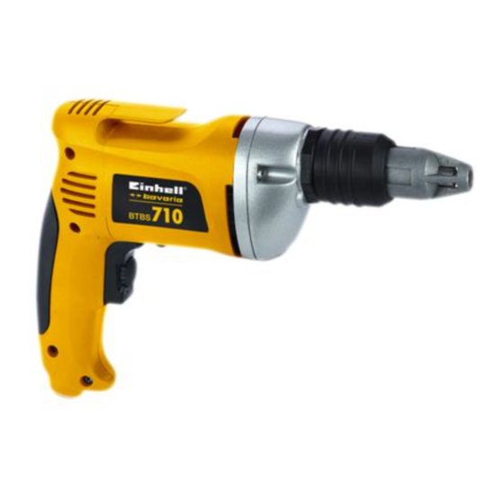 EINHELL Bavaria BTBS 710 Manual De Instrucciones