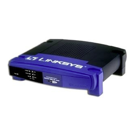 Linksys EtherFast Instant Broadband Serie Manual Del Usuario
