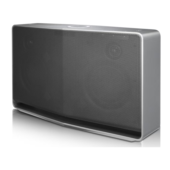 LG MUSIC FLOW H7 Manual De Usario