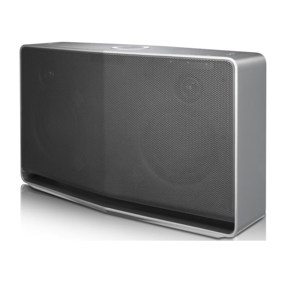 LG Music Flow H7 Manual Simple