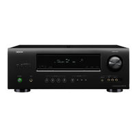 Denon AVR-1312 Manual De Instrucciones