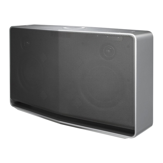 LG MUSIC flow H7 Manual Simple