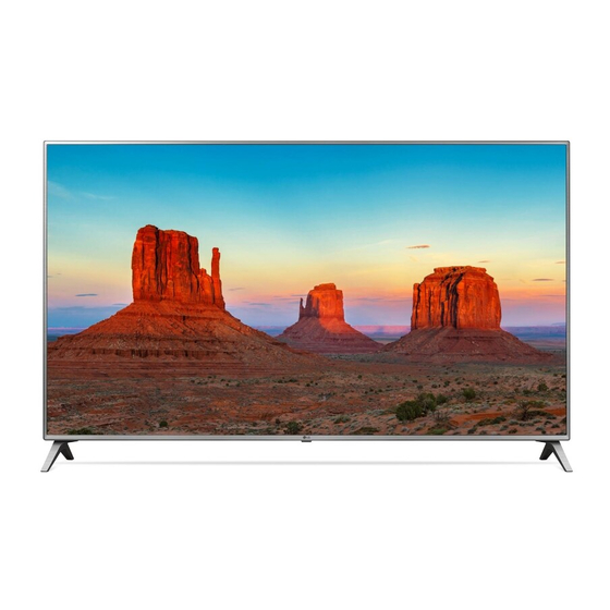 LG UK65 Serie Manual De Usuario
