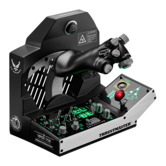 Thrustmaster Viper TQS Mission Pack Manuales