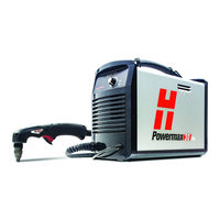 Hypertherm Powermax30 AIR Manual Del Operador