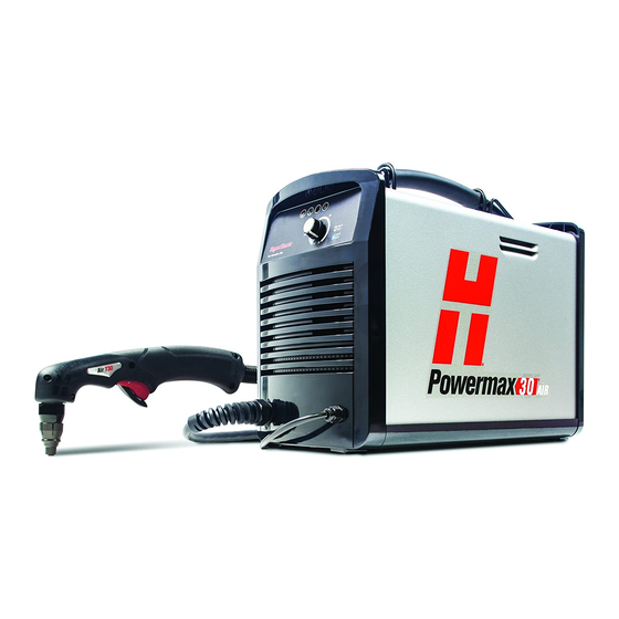 Hypertherm Powermax30 AIR Manual De Servicio