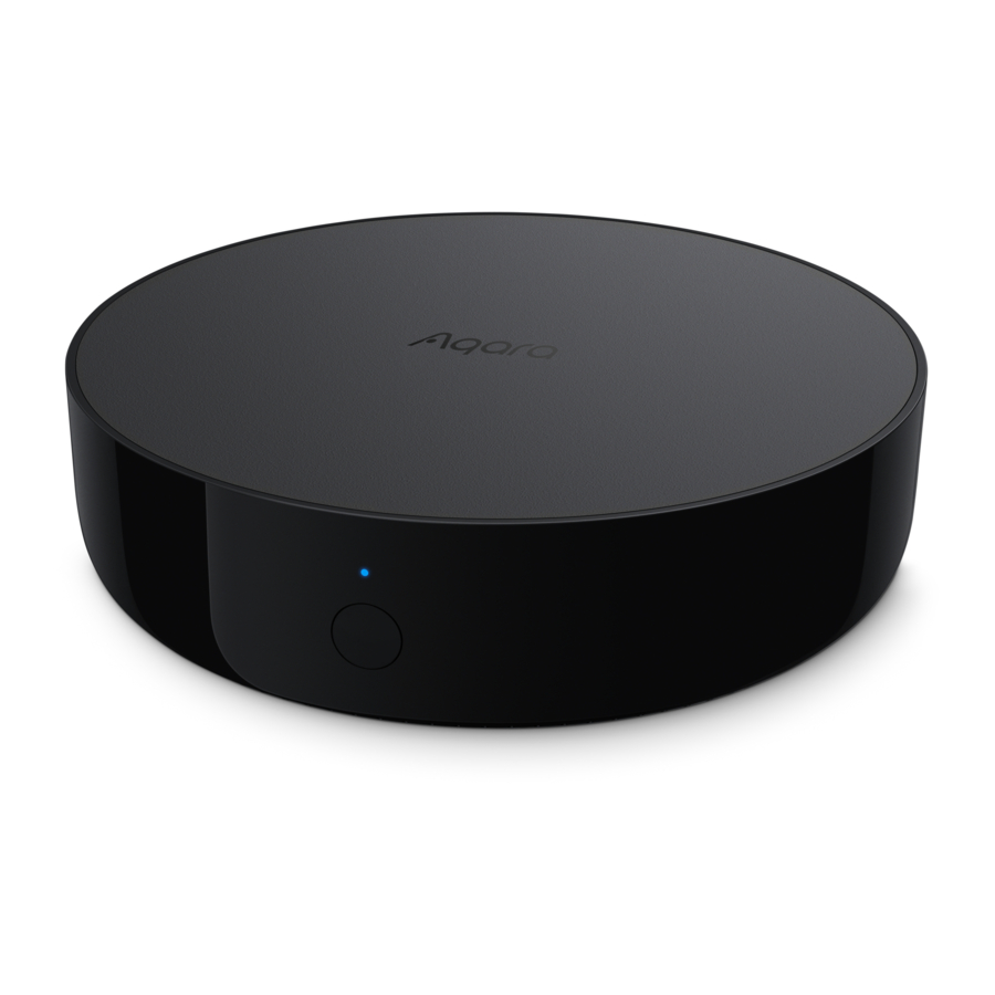 Aqara Hub M2 Manual De Instrucciones