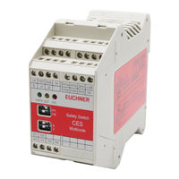 EUCHNER CES-A-AEA-04B Manual De Instrucciones