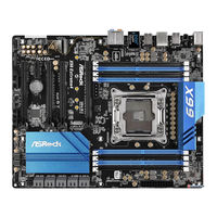 ASROCK X99 Extreme4 Manual Del Usuario