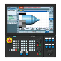 Siemens SINUMERIK 828D Manual De Configuración