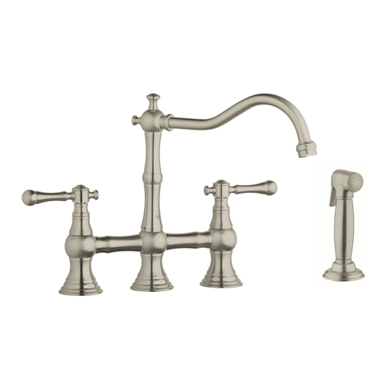 Grohe Bridgeford 20 128 Guia De Inicio Rapido