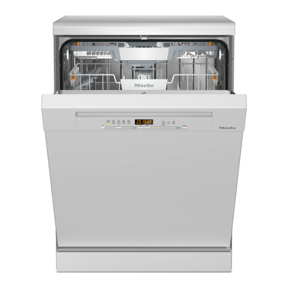 Miele G 5210 Manuales