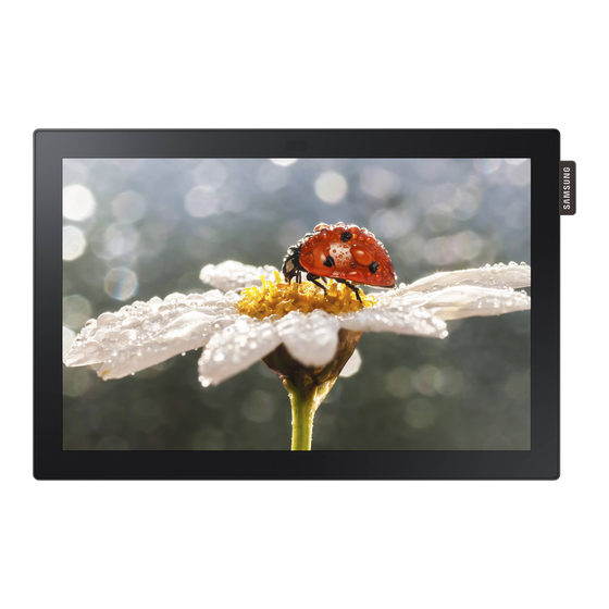 Samsung DB10E-T Manual Del Usuario