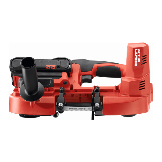 Hilti NURON SB 4-22 Manual De Instrucciones