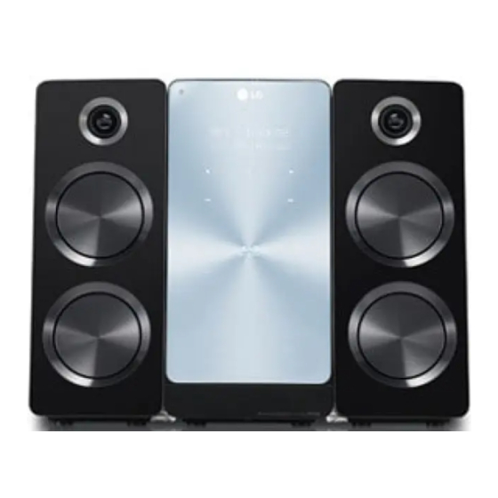 LG FX166 Manual De Instrucciones