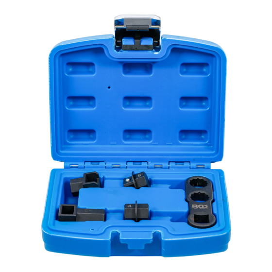BGS technic 70196 Manual De Instrucciones