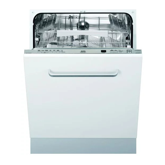 AEG FAVORIT 86010 VI Manual De Instrucciones