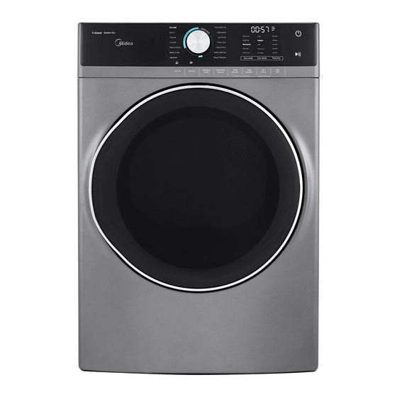 Midea MLE52S7AGS Manuales