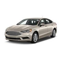 Ford Fusion Manual Del Conductor