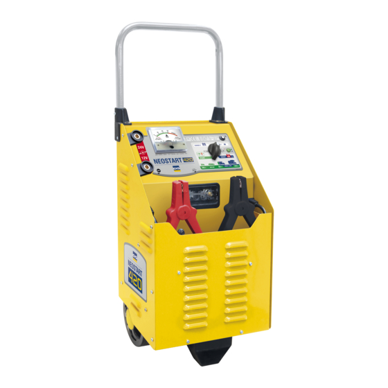 GYS NEOSTART 420 Manual De Instrucciones