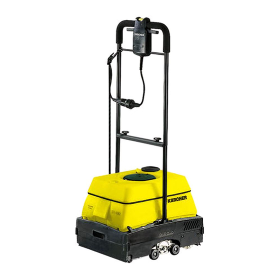 Kärcher BR 400 Manual De Instrucciones