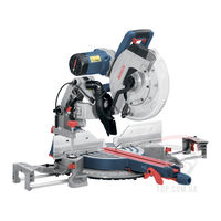 Bosch GCM 12 GDL Professional Manual Original
