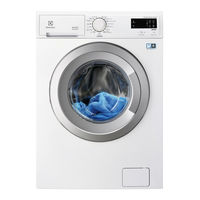 Electrolux EWW1685SWD Manual De Instrucciones