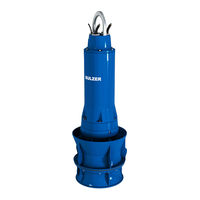 Sulzer ABS XFP-PE4 Instrucciones De Instalación Y Funcionamiento