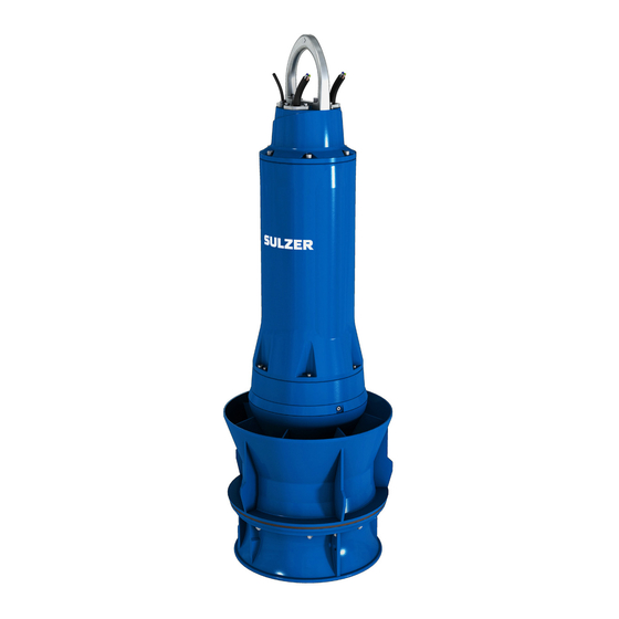 Sulzer ABS XFP-PE4 Instrucciones De Instalación Y Funcionamiento