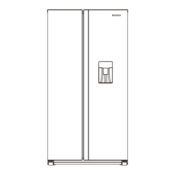 Becken BSBS8486 IX Manual De Instrucciones