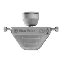 Emerson Micro Motion CNG050 Manual De Uso