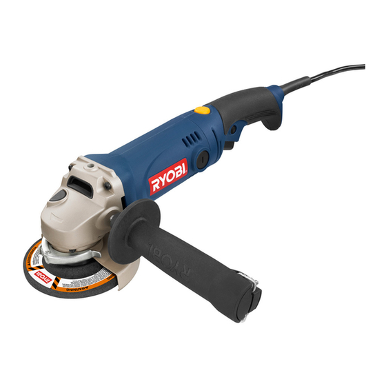 Ryobi AG452 Manual Del Operador