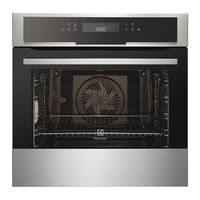 Electrolux EOC5751FAV Manual De Instrucciones