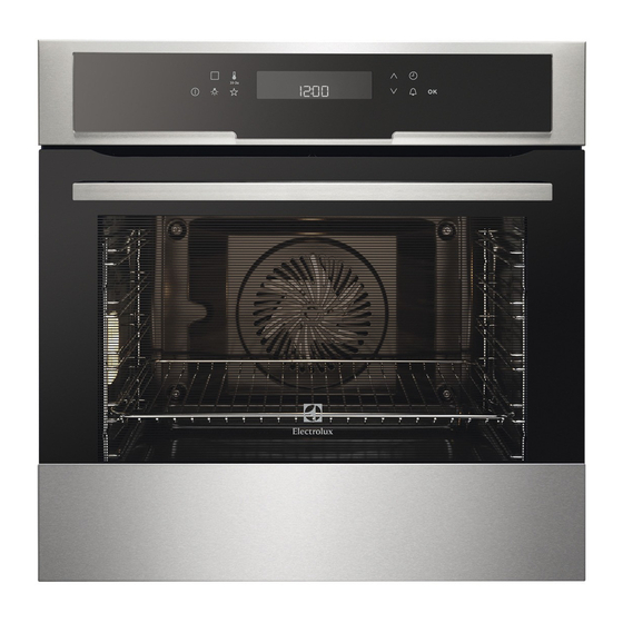 Electrolux EOC45752OX Manual De Instrucciones