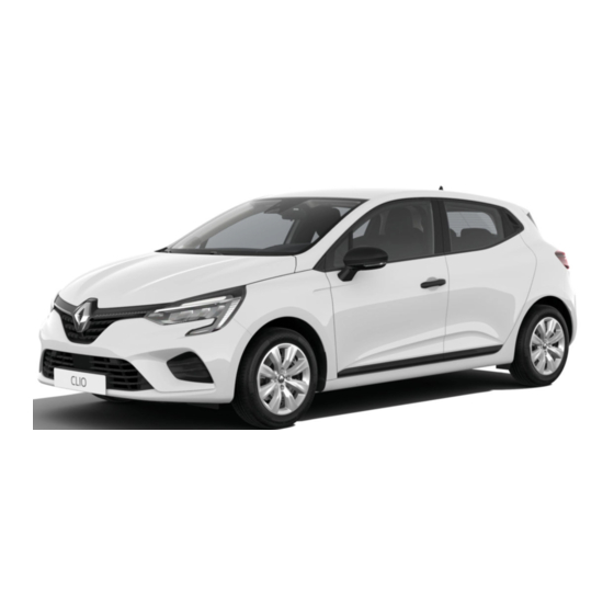 Renault CLIO 2020 Manuales