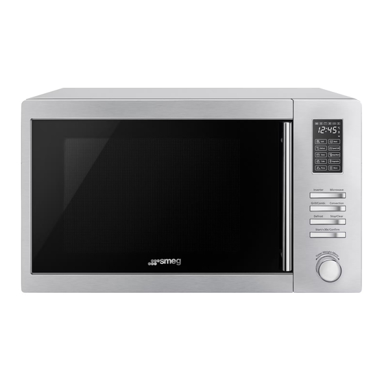 Smeg MOE34CXI Manual De Uso