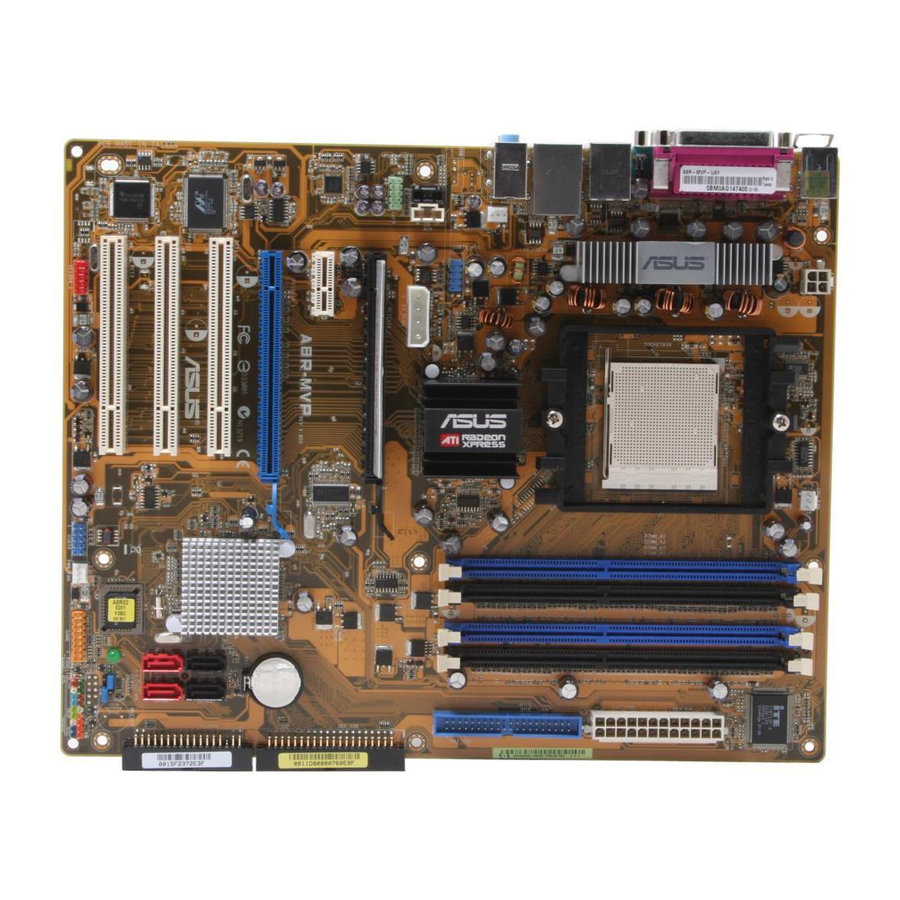 Asus A8R-MVP Guia De Inicio Rapido