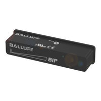 Balluff IO-Link BIP LD2-T103-03-S75 Instrucciones Breves