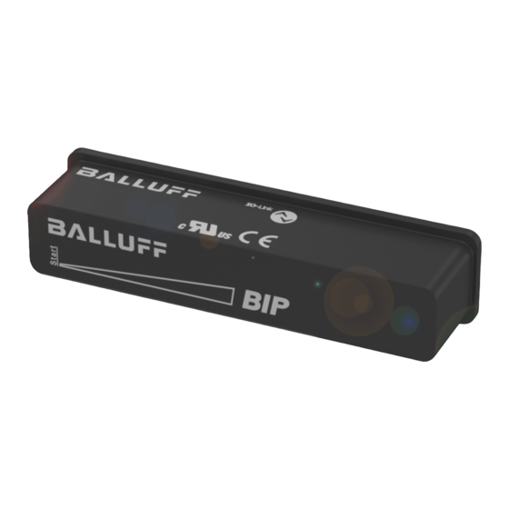 Balluff IO-Link BIP LD2-T 03-S75 Serie Instrucciones Breves