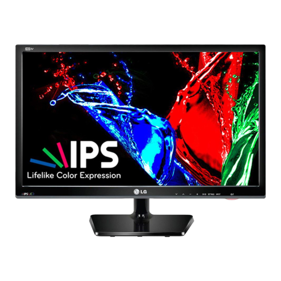 LG 22MA33D Manual De Usuario