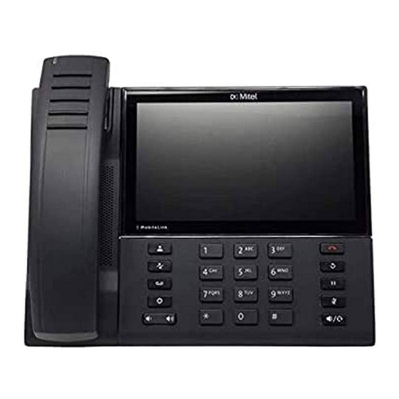 Mitel MIVOICE OFFICE 400 Serie Manuales