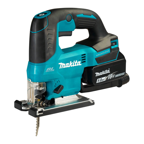 Makita DJV184 Manual De Instrucciones