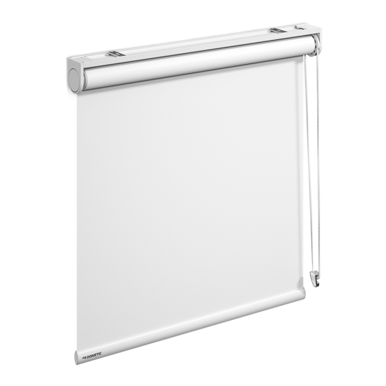 Dometic ROLLERBLIND CHAIN Instrucciones De Montaje Y De Uso