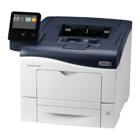 Xerox VersaLink C400 Guia Del Usuario