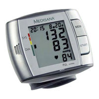 Medisana 51237 Instrucciones De Manejo