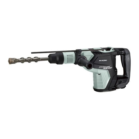 Hitachi DH 40MEY Instrucciones De Manejo