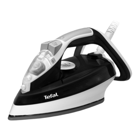 TEFAL SUPERGLISS FV44 Serie Manual