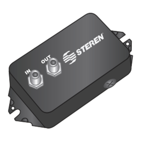 Steren BOS-650 Manual De Instrucciones