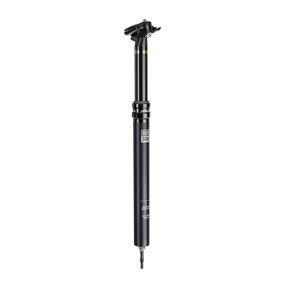 RockShox REVERB Manual De Usuario