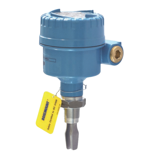Emerson Rosemount 2120 Guia De Inicio Rapido